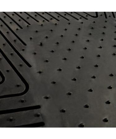 Fanmats 9358 New York Knicks 2-Piece Car Mat Set - All-Weather Front Row Floor Mats with Deep Reservoir Design - Universal Fit for Heavy Duty Protection - Buy Online on GoSupps.com