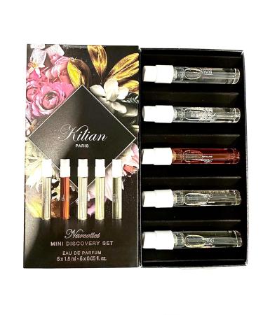 Kilian narcotics mini discovery set 5 different parfum sample set 5 x 1.5 ml - 5 x 0.05 fl oz. good girl gone bad love dont be shy rolling in love voulez roses on ice - Buy Online on GoSupps.com
