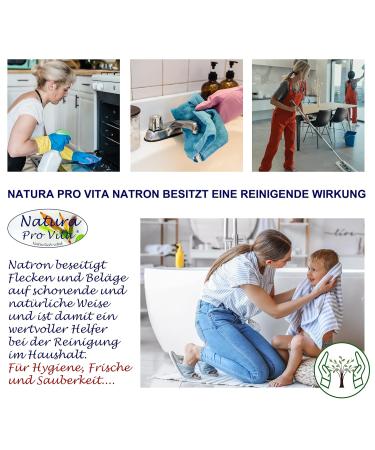 Pure Baking Soda Powder E500ii - 5kg | Vegan Aluminum-Free Multi-Purpose Cleaner for Food Body Care and Linen - Buy Online on GoSupps.com