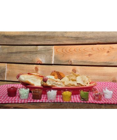 100 Pack 1oz Clear Plastic Shot Glasses - Ideal for Jello Shots, Condiments, Tastings & Samples - Buy Online on GoSupps.com