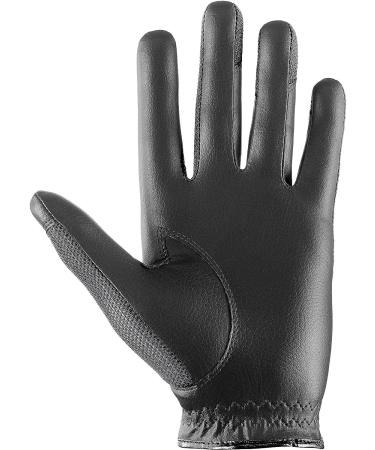 uvex sumair Horse Riding Gloves - Stretchable & Breathable w/ Touchscreen, Black 9.5 | Women & Men - Buy Online on GoSupps.com