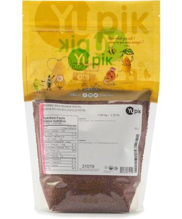 Yupik Organic Red Quinoa 1kg 6 Count 6 kg - Buy Online on GoSupps.com