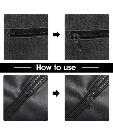 Buy Cobee 12-Piece Metal Zipper Pull Replacement Set | Durable Zipper Tabs for Suitcases & Coats | Removable Gripper Repair Fixers - Buy Online on GoSupps.com