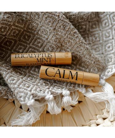 Calm Essential Oil Roller & Eucalyptus Peppermint Blend | Aromatherapy Self Care for Women Soulistic Root - Buy Online on GoSupps.com