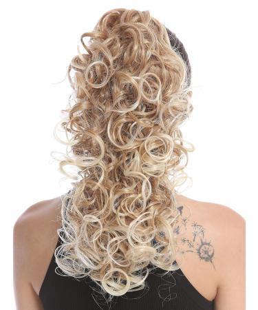 Buy WIG ME UP MKB-6A-V-27T613 Hairpiece Braid Ponytail - Long Curly Blonde Mix (45 cm) - Perfect for International Shipping - Buy Online on GoSupps.com