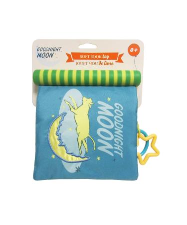 Good Night Moon Soft Teether Book - Soothing Teething Toy & Interactive Bedtime Story - Buy Online on GoSupps.com