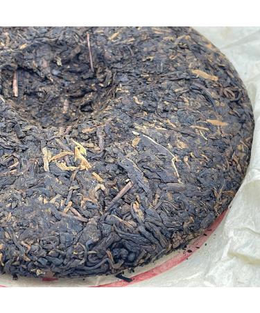 Pu-erh tea 2001 Customized Tea China Tea Brand Round Tea Dahongyin 357g Cooked - Buy Online on GoSupps.com