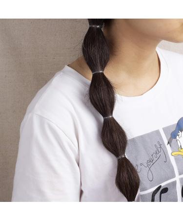 Mr. Pen Clear Hair Bands 800 Pack - Elastic Rubber Hair Ties for Women and Girls - Buy Online on GoSupps.com