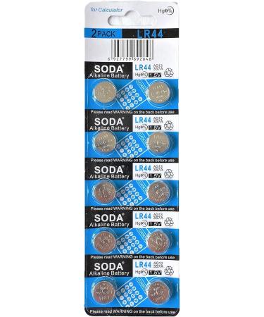 Buy GP A76 LR44 AG13 Alkaline Button Cell Battery (20 pcs) - 1.5V Battery for Long-Lasting Power | International Shipping Available - Buy Online on GoSupps.com
