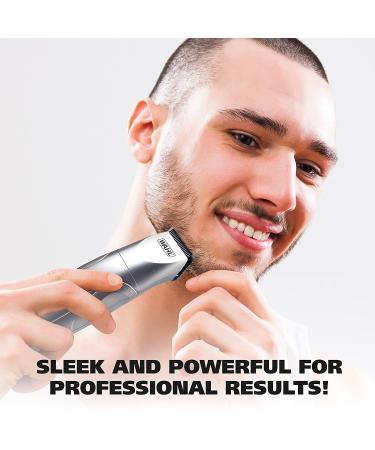 Wahl Rechargeable Multi-Groom Electric Trimmer & Body Groomer - Model 9684 - Buy Online on GoSupps.com