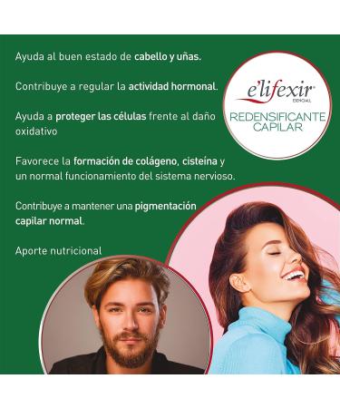  E'LIFEXIR Esenciall Hair Redensifying Capsules 30 Units - Buy Online on GoSupps.com