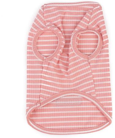Shop Cute Striped Pet Pullover Sweater for Small Dogs & Cats - Red Blue Gray - Adorable & Cozy Clothes for Pets (2XL 1.2-9.0 kg) - Buy Online on GoSupps.com