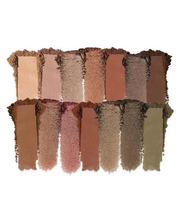 Laura Geller New York Copper & Khaki Eyeshadow Palette - 14 Pigmented Shades | Blendable for Natural Look - Buy Online on GoSupps.com