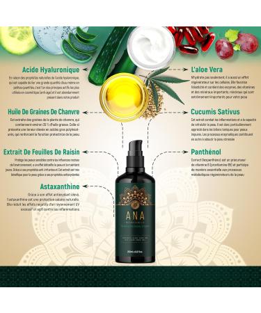 Organic Aloe Vera Direct Gel Natural & Pure - 200ml - Vegan - Natural after sun care - For sunburn & face as moisturizer - ANA Naturkosmetik - Made in Germany - Buy Online on GoSupps.com