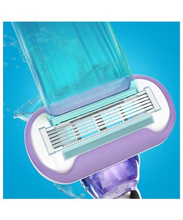 Gillette Venus Swirl Cartridges - 4 Pack for Smooth Shaving - Buy Online on GoSupps.com