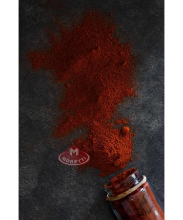 Moretti 100% Calabrian Chilli Powder: 100 g of pure excellence the quality choice for a unique and authentic spice from the Land of the Sun - Buy Online on GoSupps.com