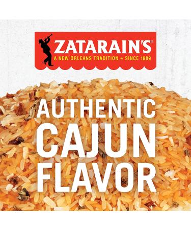Zatarain's Jambalaya Mix 40 oz - Authentic Cajun Rice Mix for Sausage, Chicken, or Seafood - Buy Online on GoSupps.com