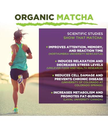 Organic Matcha Green Tea (100g) - Natural Energy Drink & Ergogenic Aid by MySuperfoods - Buy Online on GoSupps.com