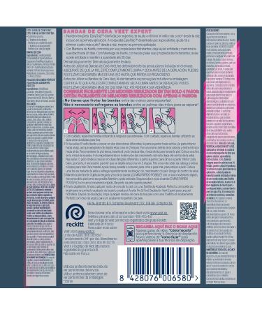 EXPERT WAX BANDS underarms normal skin 16 u - Buy Online on GoSupps.com
