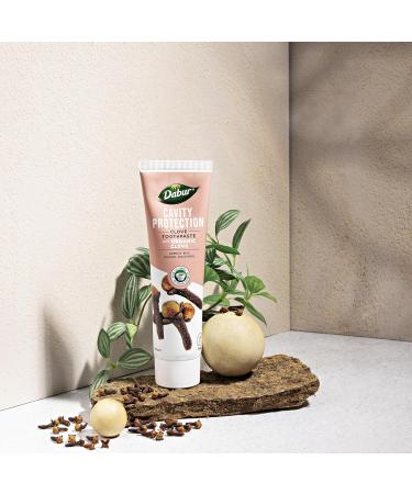 Dabur Organic Clove Toothpaste 100 ml - Fresh Breath Gum Health & Sensitivity Relief for Daily Care - Buy Now! - Buy Online on GoSupps.com