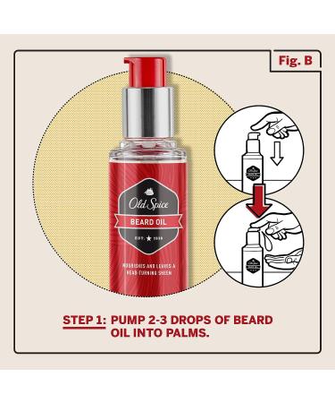 Old Spice Beard Oil for Men 1.7 oz - Grooming Essential for Smooth & Healthy Beards - Buy Online on GoSupps.com