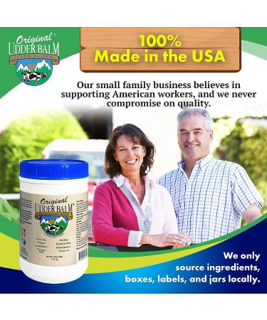 Original Unscented Udder Balm 64 oz Tub - Hypoallergenic Skin Care - Buy Online on GoSupps.com