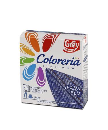 Grey c00119200 coloreria Italian Dye Blue Jeans