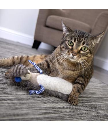 Petlinks Catnip & Silvervine Meercat Crinkle Kicker Toy Set - Buy Online on GoSupps.com