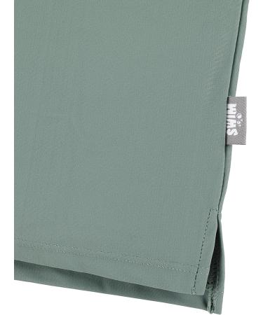 Sterntaler UV Swim Shirt for Kids - Long Sleeve Rashguard 50+ Protection Zipper & Collar Unisex Eco-Friendly Swimwear - Ideal for Bathing Fun in Matt Green (Size 104) - Buy Online on GoSupps.com