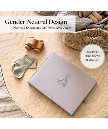 Baby Memory Book Giraffe Baby Journal | Tissue Wrapped in a Gift Box | Precious Moments: From Birth to Age 5 | Gifts for Baby Shower or Pregnancy - Buy Online on GoSupps.com