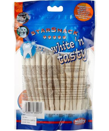 Buy Nobby Starsnack White'n Tasty Kaustricks for Dogs | 30 Pieces 165g | International Shipping Available - Buy Online on GoSupps.com