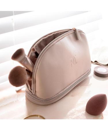 Real Techniques New Nudes Uncovered Bag Cosmetic Bag Travel Bag For Makeup Waterproof Design Toiletry Makeup & Brush Organizer 1 Count - Buy Online on GoSupps.com