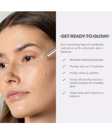 Karuna Skin Multi-Tasking Face Oil - Hydrating & Moisturizing Facial Oil for All | Radiance-Boosting Serum Alternative | 30 ml - Buy Online on GoSupps.com