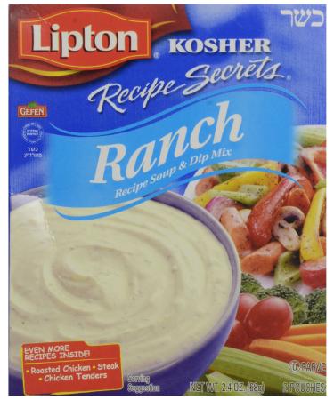 Lipton, Soup Dip Mix Kosher Ranch, 2.4 Oz