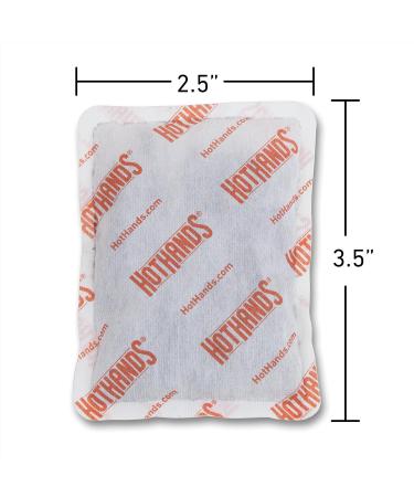 HotHands Hand Warmers 10 Pair Value Pack Hand Warmers + Warmer - Buy Online on GoSupps.com