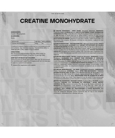 Bulk Creatine Monohydrate Powder 100g - Unflavoured - 10 Servings | Pack of 1 - Buy Online on GoSupps.com