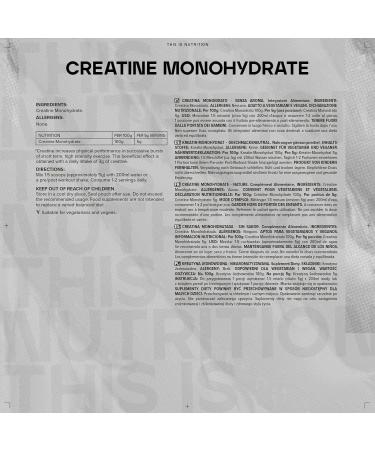 Bulk Creatine Monohydrate Powder Pure Unflavoured 1 kg Packaging May Vary 200 Servings (Pack of 1) - Buy Online on GoSupps.com