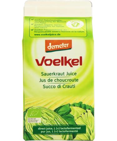 Voelkel Jus de Choucroute 500 ml - Lot de 4 - Buy Online on GoSupps.com