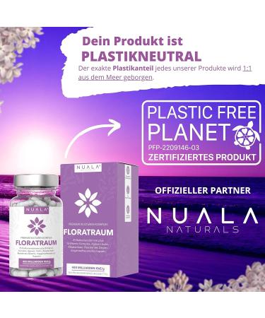Buy Florate Room - Premium Probiotic Complex with 25 Bacterial Strains & Vitamin B - 450 Billion KBE/g - Worldwide Shipping Available - Buy Online on GoSupps.com