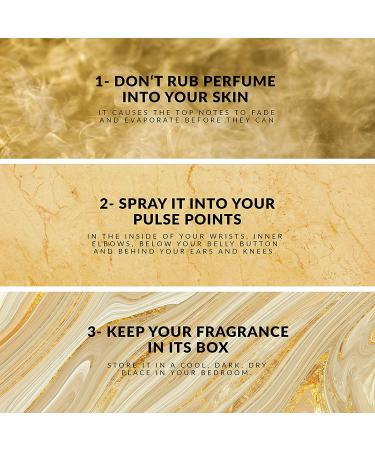 Territoire Eau De Parfum Men's Cologne (Gold 79) - Luxury Scent for Men - Buy Online on GoSupps.com