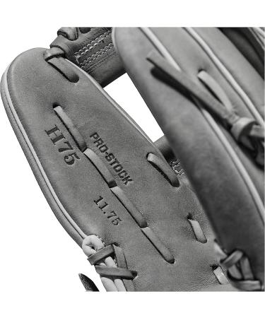 Wilson A2000 Fastpitch 11.75 Infield Glove - Grey/White, Right Hand Throw - Buy Online on GoSupps.com