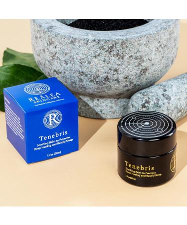 TENEBRIS Dusk Soothing Foot Cream - Alpine Meadow Healing Fragrance for Deep Skin Relief - Buy Online on GoSupps.com