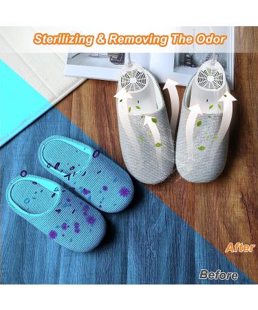 Electric Shoe Dryer & Sterilizer with Timer - Eliminates Odor, Sanitizes and Deodorizes - CosySun - Buy Online on GoSupps.com