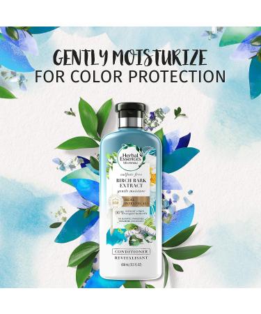 Herbal Essences Sulfate Free Shampoo and Conditioner Kit with Birch Bark Extract - Color Safe - 13.5 & 12.2 fl oz - 2 Piece Set - Buy Online on GoSupps.com