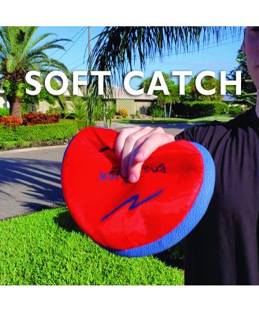 Funsparks Easy Disk Red Small - Soft Catch Frisbee for Kids and Adults - Indoor/Outdoor Flying Disc - Improve Hand-Eye Coordination - Buy Online on GoSupps.com