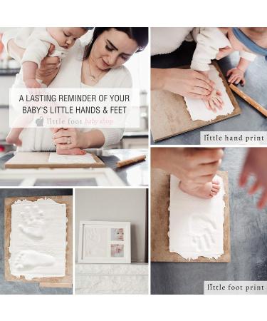 Baby Footprint and Handprint Kit with Picture Frame | UK Company | Newborn Baby Shower Gifts - Buy Online on GoSupps.com