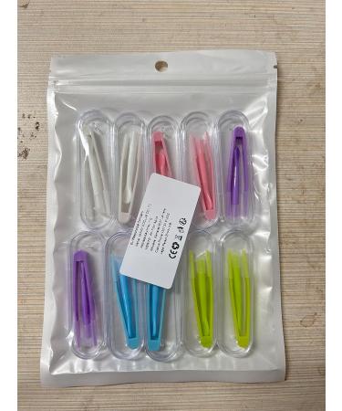 Toulifly Contact Lens Remover & Tweezettes - 10-Piece Colorful Suction Cup Tool Set for Easy Lens Removal - Buy Online on GoSupps.com