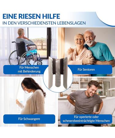 Premium Tear-Resistant Sock Aid | Ideal Gift for Seniors & Pregnant Women | Assistive Aid for Impaired Mobility - Buy Online on GoSupps.com