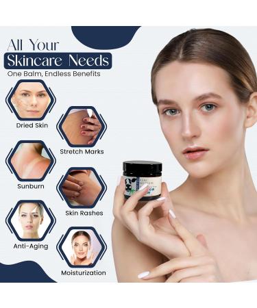 Grass Fed Beef Tallow for Skin | Organic Fragrance-Free Moisturizer & Balm for Face & Body - Buy Online on GoSupps.com