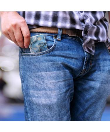 80 Packs 4 Ply Marble Pocket Travel Size Facial Tissues - Hand Paper Napkin Bulk for Guests - Ideal for Wedding Anniversary Party & Welcome Bags - Buy Online on GoSupps.com